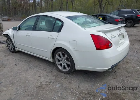 2007 Nissan Maxima 3.5 Se z USA, uszkodzony, nr VIN 1N4BA41E67C806012